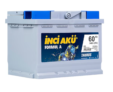 60 Amper İnci Akü