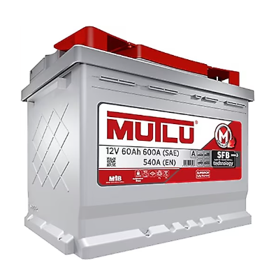 60 Amper Mutlu Akü
